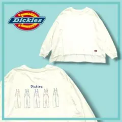 S ■ Dickies ディッキーズ レディース バックプリント ロゴ ロンTのサムネイル
