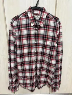 AMERICAN EAGLE OUTFITTERS チェックシャツ M