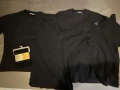 黒Tシャツ 5枚セット UNIQLO U/GU/MUJI まとめ売り