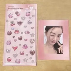 ミルクタッチ　ボンボンステッカー　シール　　TWICE ジヒョ