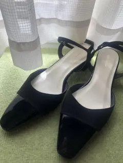 ESPERANZA BKポインテッドトゥ ミュール　LL