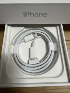 Apple 正規品iphone ライトニングケーブル 充電器 急速 純正品