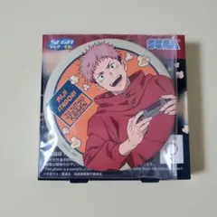 呪術廻戦 虎杖悠仁 セガラッキーくじ Fun！Fun！Fun！G賞 缶バッジ