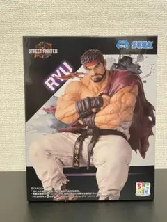 【RYU】ストリートファイター6 ちょこのせ プレミアムフィギュア リュウ