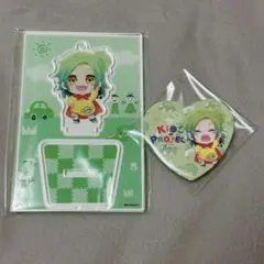 B-PROJECT 王茶利暉 アクスタ 缶バッジ