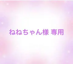 ねねちゃん様 専用
