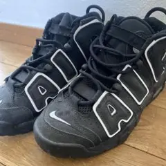 NIKE AIR ナイキエアー 靴 MORE UPTEMPO モアテン ブラック