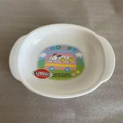 リッチェル スヌーピー 椀　小皿　スプーンフォークセット