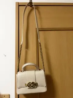 ZARA バッグ ショルダーバッグ ハンドバッグ 白