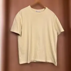 ZARA Tシャツ イエロー　ゆったりサイズのサムネイル