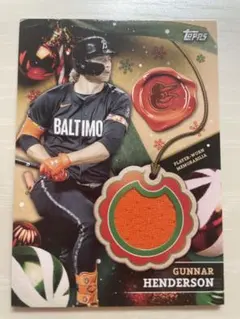2024 Topps Baseball Holiday ヘンダーソン