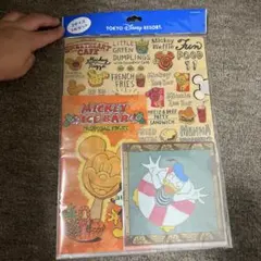 【未開封】ディズニーリゾート　クリアホルダー3サイズ3セット