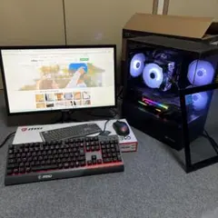 ゲーミングPCセット モニター＆キーボードマウス付 RTX2070Super