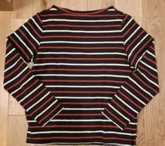 ボーダーカットソー 長袖　ユニクロ　UNIQLO Ｔシャツ　ボーダー