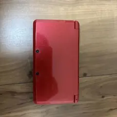 ニンテンドー3DS レッド 本体