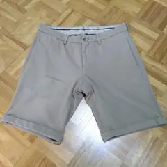 【サイズ48】LARDINI　コットンリネン　ハーフパンツのサムネイル