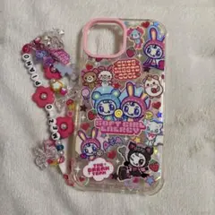 SKINNY DIP メゾピアノiPhoneケース＋ストラップ　セット