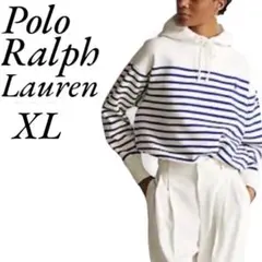 XLPolo RalphLaurenポロラルフローレンパーカー　QRコードタグ