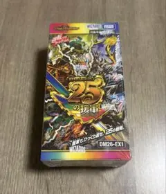 邪神爆発デュエナマイトパック王道W DM25-EX3 新品未開封シュリンク
