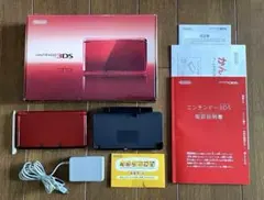 ニンテンドー Nintendo 3DS フレアレッド