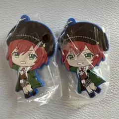 石狩あかり　ラバーキーホルダー　2個セット