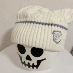 新品＊ZOY ゾーイ ニット帽ビーニー BALOON COTTON BEANIE
