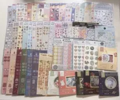 シール　まとめ売り　(約53枚)