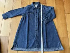 Lee×チャオパニックティピー　デニムシャツワンピース100センチ