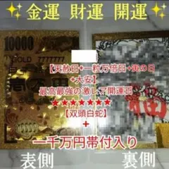 【✨最強高波動御神護符✨】✨白蛇 白虎 虎 龍 福 /24k 御守り お守り