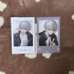 にじさんじ ウィンターデート チェキ風カード 葛葉 コンプリート セット