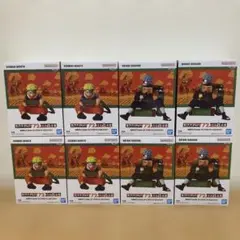 NARUTO72 series 03 うずまきナルト&はたけカカシ 8点セット