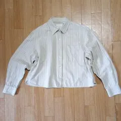 JW ANDERSON ストライプ 長袖シャツ M　ユニクロ