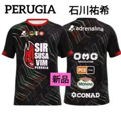 ＊未使用品＊　石川祐希　ペルージャ　ジャケット　Lサイズ 一般販売開始｜シル・サフェーティ・ペルージャ来日 限定コラボ