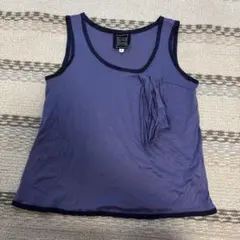 Cynthia Rowley タンクトップ パープル サイズ2のサムネイル