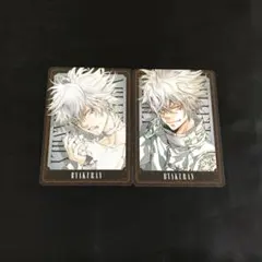 白蘭 2枚セット ☆ 家庭教師ヒットマンREBORN ザハンドレッドジレンマ