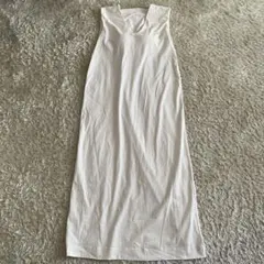 Mame Kurogouchi UNIQLO エアリズムコットンブラワンピース