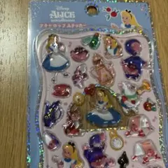 正規品⭐︎プチドロップステッカー　アリス