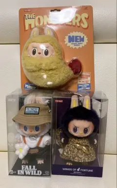 新品未使用　POPMART ラブブ 3点セット