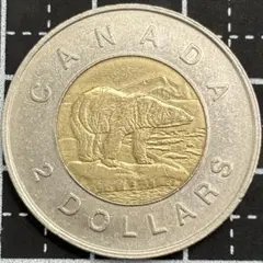 2026年最新】硬貨 カナダ 2ドルの人気アイテム - メルカリ
