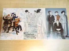 WIND BREAKER　ウィンブレ　17巻18巻19巻購入特典ポストカード