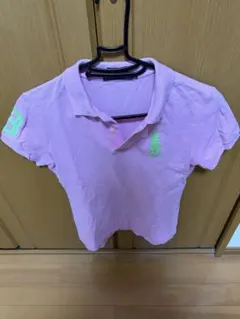 Ralph Lauren ポロシャツ L ピンク