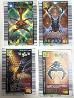 ち*】様 ムシキング アダーコレクション＆パラレルコレクションカード