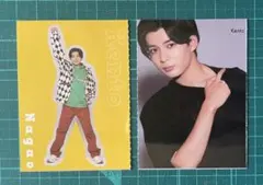 Myojo 長尾謙杜 厚紙 2枚セット