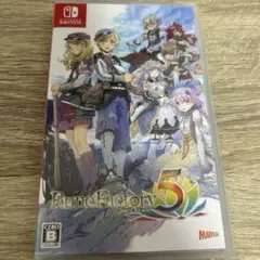 ルーンファクトリー5 Switch