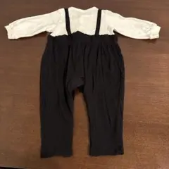 GUサロペット風ロンパース　サイズ80