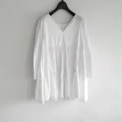 Spick and Span スピック＆スパン　ティアードチュニック