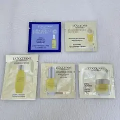 【新品未使用•翌日発送】ロクシタン サンプルセット