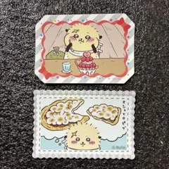 ちいかわ ダイカットステッカーセット ラッコ（バラ売り不可）