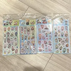 ラブブ　シールセット
