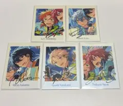 あんスタ月永レオ 瀬名泉 朔間凛月 鳴上嵐 朱桜司 ぱしゃっつ 10th 展示会